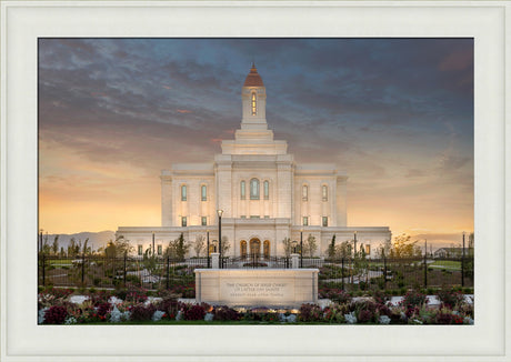 Deseret Peak Temple - Eventide