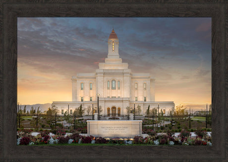Deseret Peak Temple - Eventide