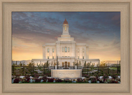 Deseret Peak Temple - Eventide