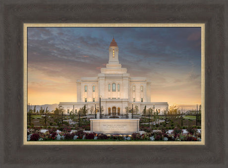 Deseret Peak Temple - Eventide