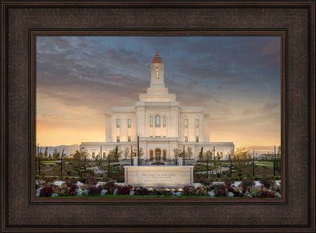 Deseret Peak Temple - Eventide