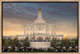 Deseret Peak Temple - Eventide
