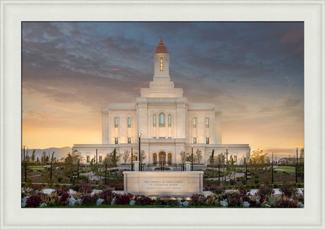 Deseret Peak Temple - Eventide