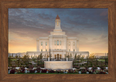 Deseret Peak Temple - Eventide