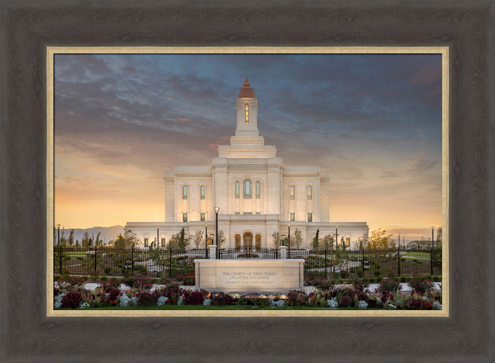 Deseret Peak Temple - Eventide
