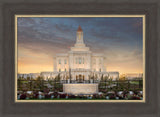 Deseret Peak Temple - Eventide