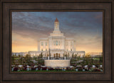 Deseret Peak Temple - Eventide