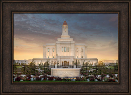 Deseret Peak Temple - Eventide