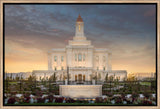 Deseret Peak Temple - Eventide