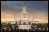 Deseret Peak Temple - Eventide
