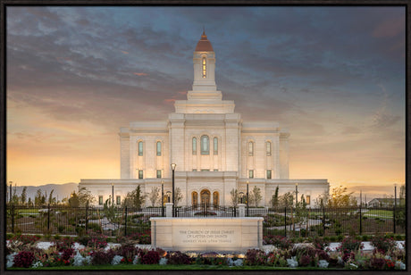 Deseret Peak Temple - Eventide