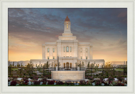 Deseret Peak Temple - Eventide