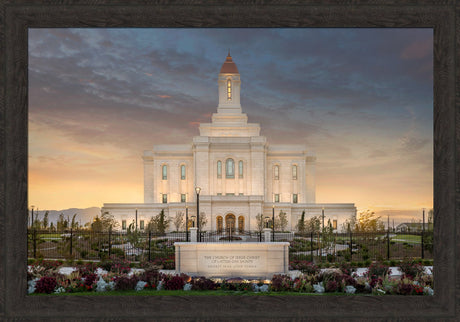 Deseret Peak Temple - Eventide
