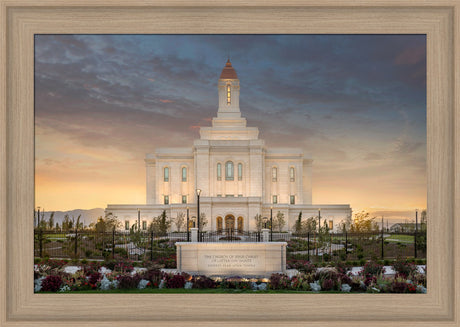 Deseret Peak Temple - Eventide