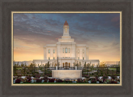 Deseret Peak Temple - Eventide