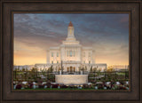 Deseret Peak Temple - Eventide