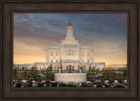 Deseret Peak Temple - Eventide