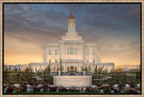 Deseret Peak Temple - Eventide