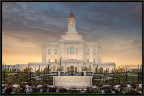 Deseret Peak Temple - Eventide