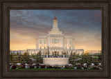 Deseret Peak Temple - Eventide