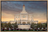 Deseret Peak Temple - Eventide