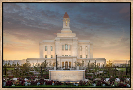 Deseret Peak Temple - Eventide