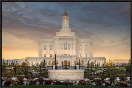 Deseret Peak Temple - Eventide