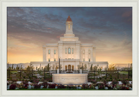 Deseret Peak Temple - Eventide