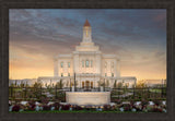 Deseret Peak Temple - Eventide