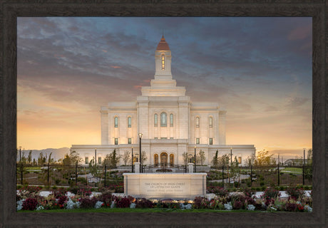 Deseret Peak Temple - Eventide