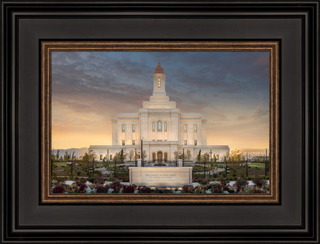 Deseret Peak Temple - Eventide