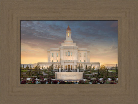 Deseret Peak Temple - Eventide