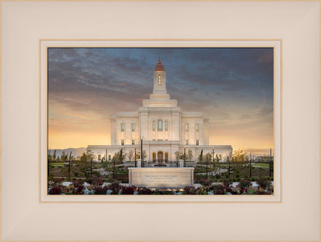 Deseret Peak Temple - Eventide