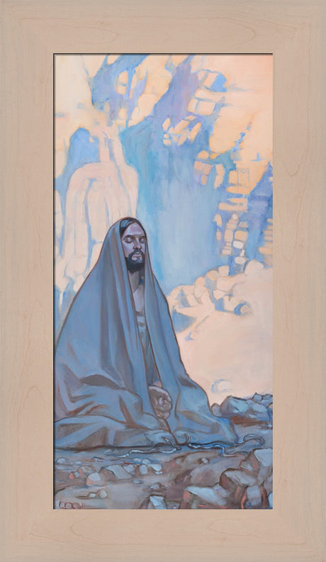 Fasting in the Wilderness by Rose Datoc Dall
