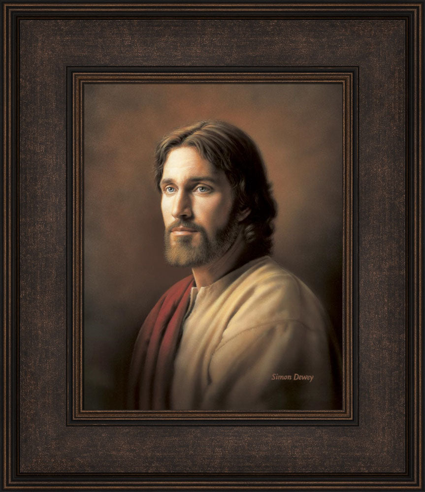 Divine Redeemer by Simon Dewey