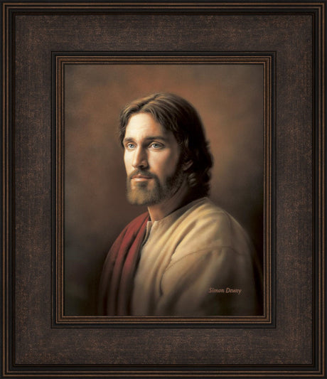Divine Redeemer by Simon Dewey