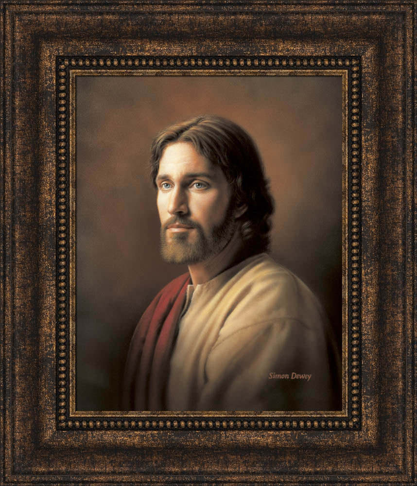Divine Redeemer by Simon Dewey