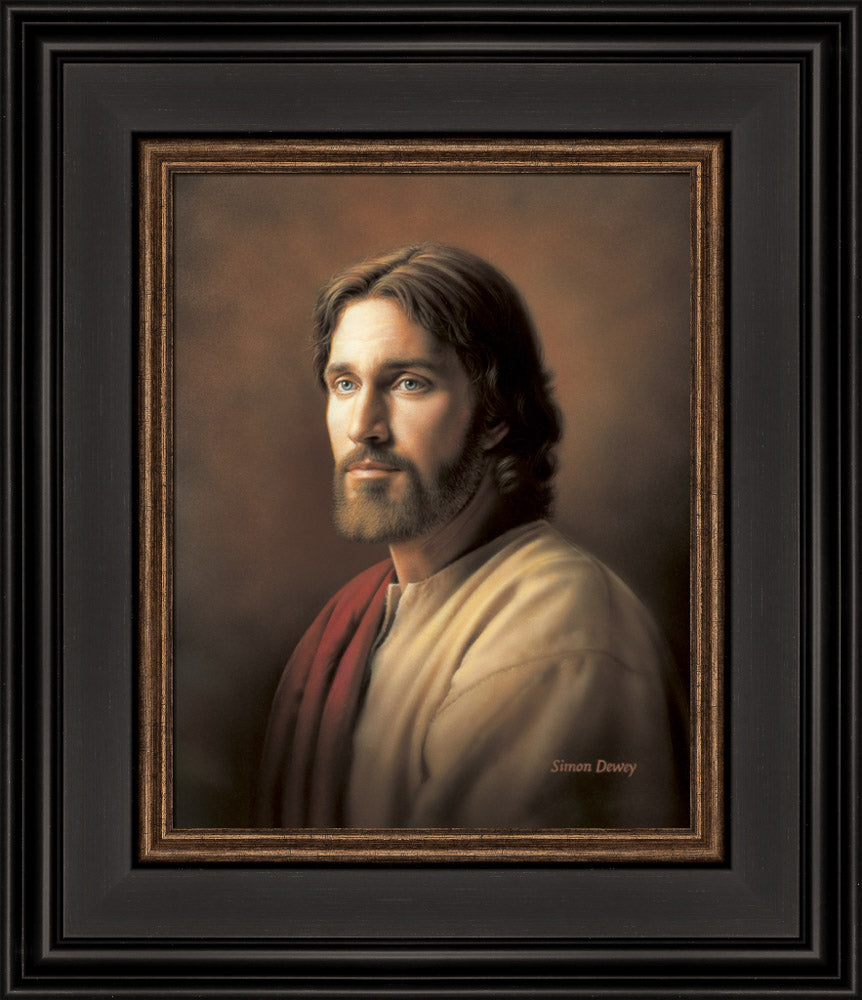 Divine Redeemer by Simon Dewey
