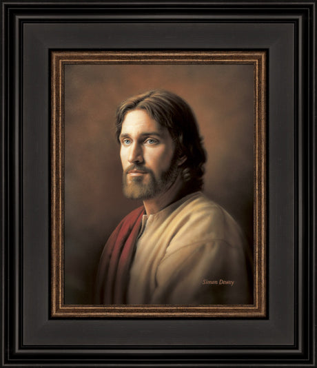 Divine Redeemer by Simon Dewey