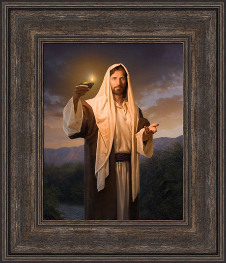 Lead, Kindly Light by Simon Dewey