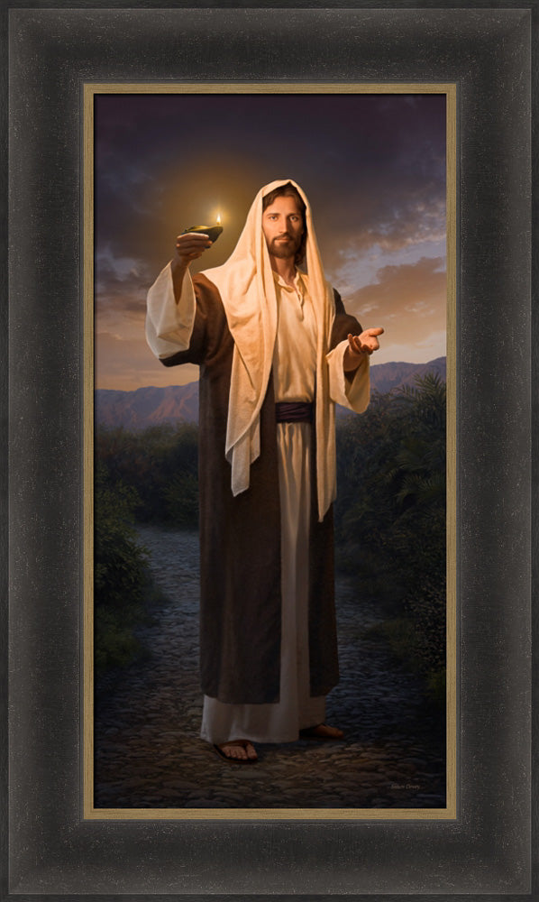 Lead, Kindly Light by Simon Dewey