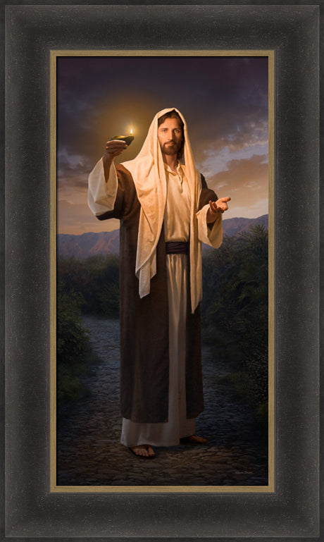 Lead, Kindly Light by Simon Dewey
