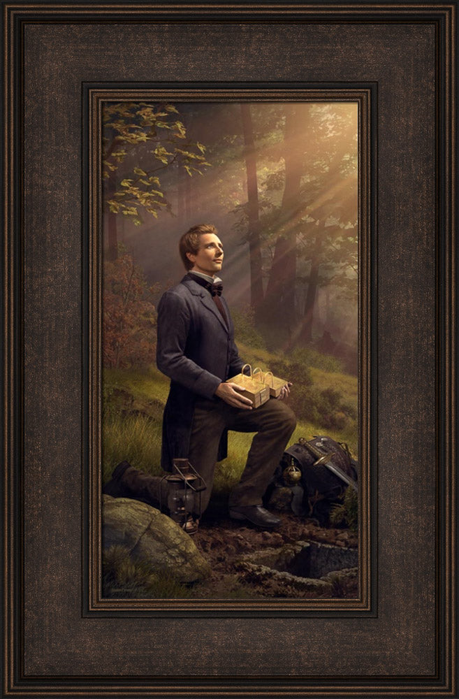 Preserved by the Hand of God by Simon Dewey