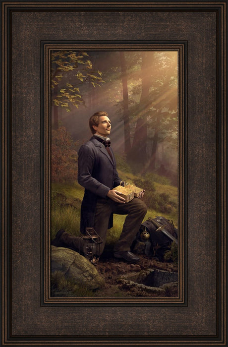 Preserved by the Hand of God by Simon Dewey