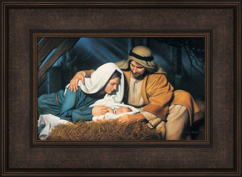 His Name Shall Be Called Wonderful by Simon Dewey