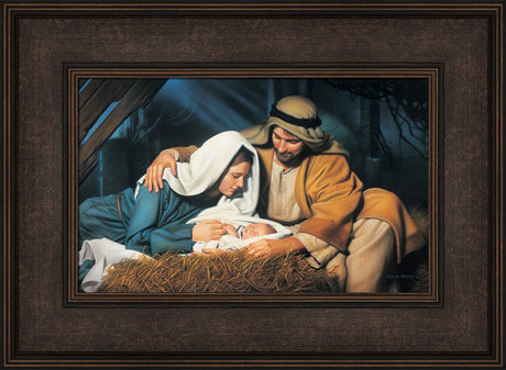 His Name Shall Be Called Wonderful by Simon Dewey