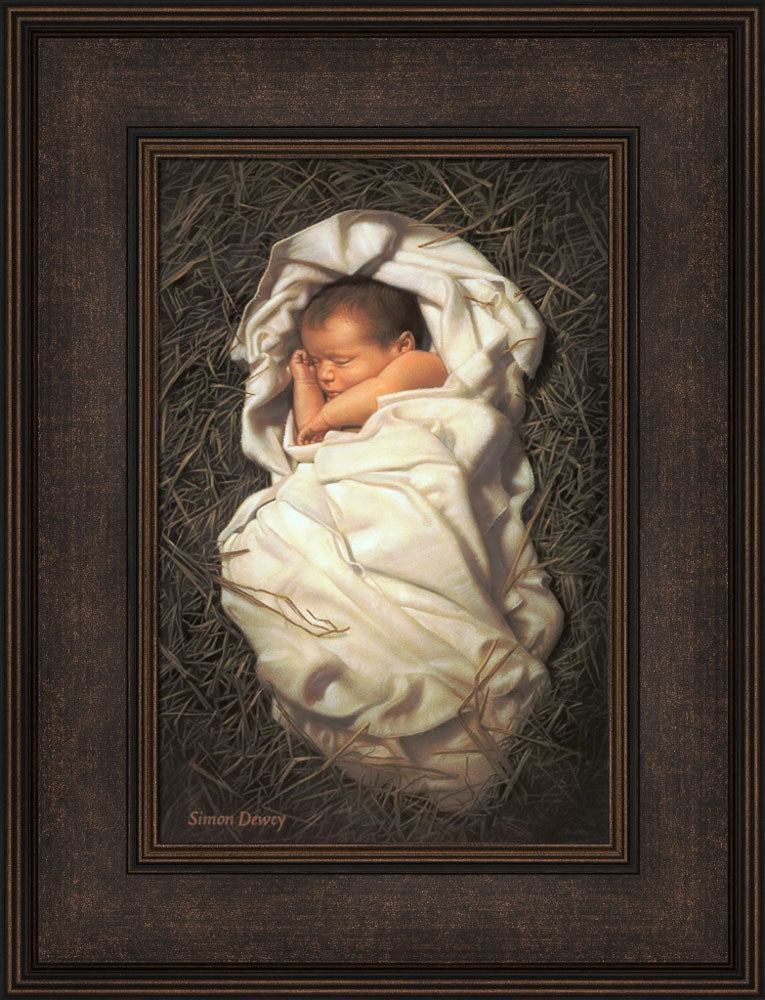 For Unto Us a Child is Born by Simon Dewey