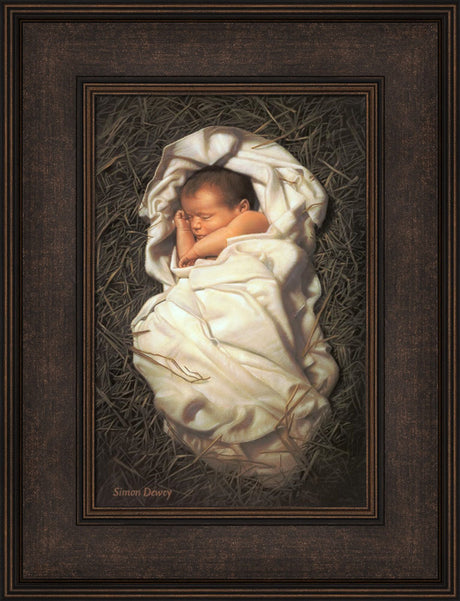 For Unto Us a Child is Born by Simon Dewey