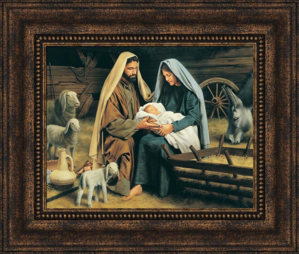 For God So Loved the World by Simon Dewey