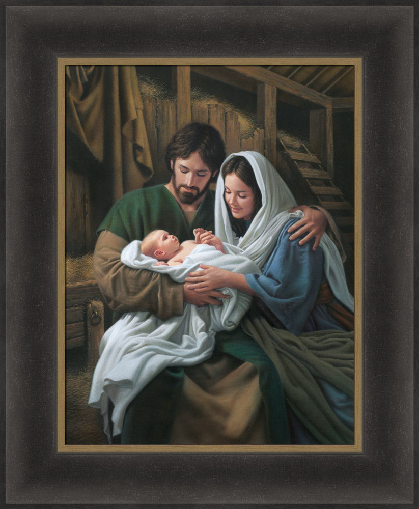 Nativity by Simon Dewey